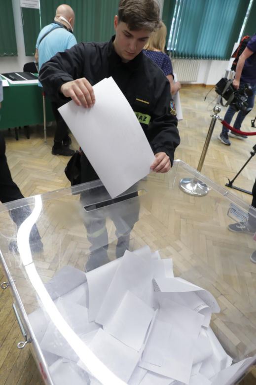 Wybory do Parlamentu Europejskiego 2024