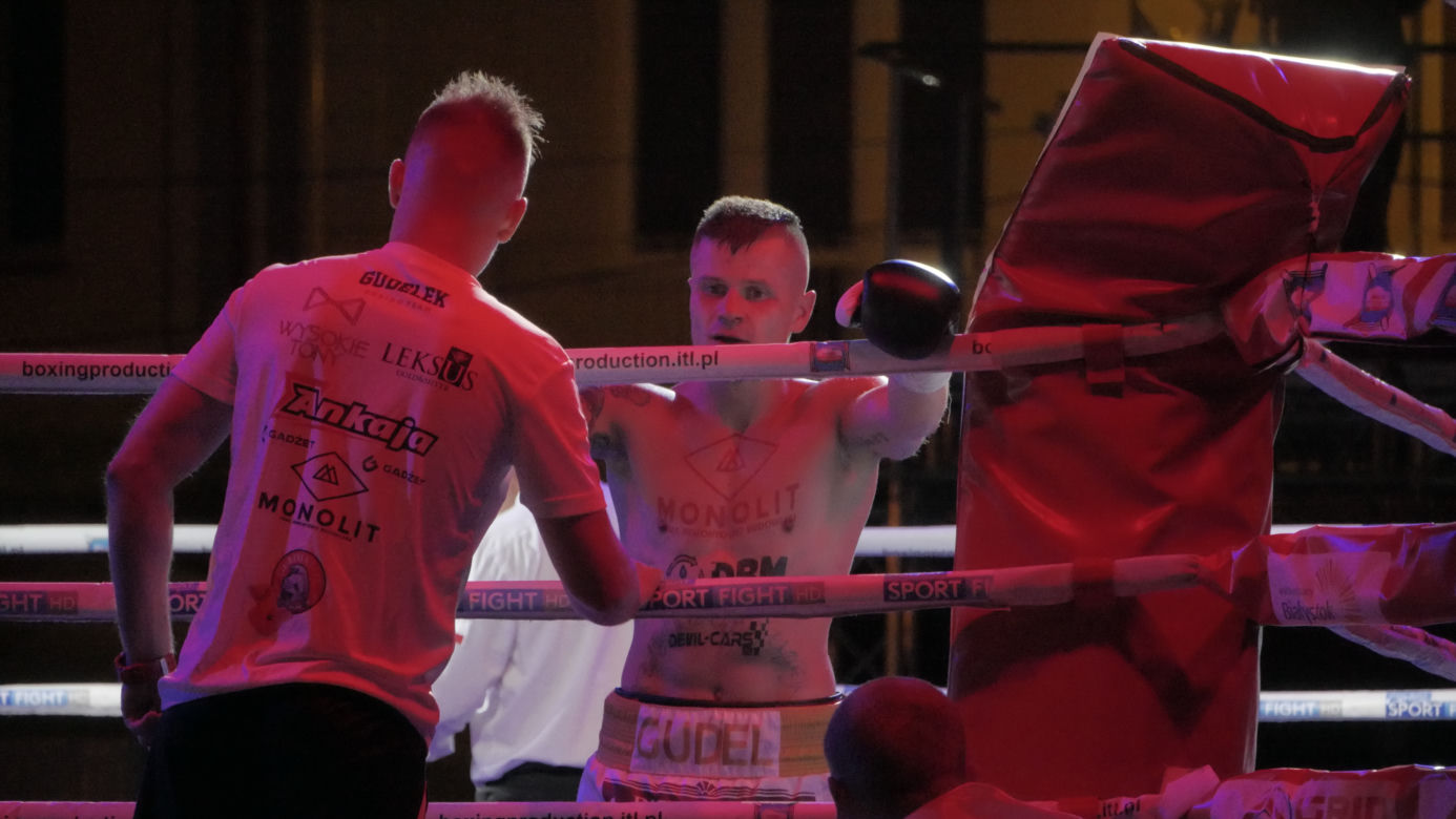 Białystok. Chorten Boxing Show III 
