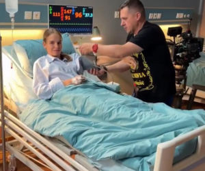 Na dobre i na złe. Ostatni dzień zdjęciowy w Leśnej Górze. Aktorzy pożegnali się z fanami –