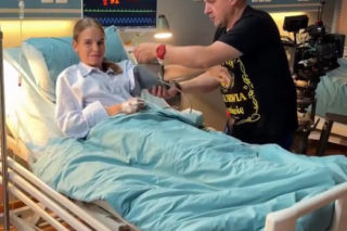 Na dobre i na złe. Ostatni dzień zdjęciowy w Leśnej Górze. Aktorzy pożegnali się z fanami –