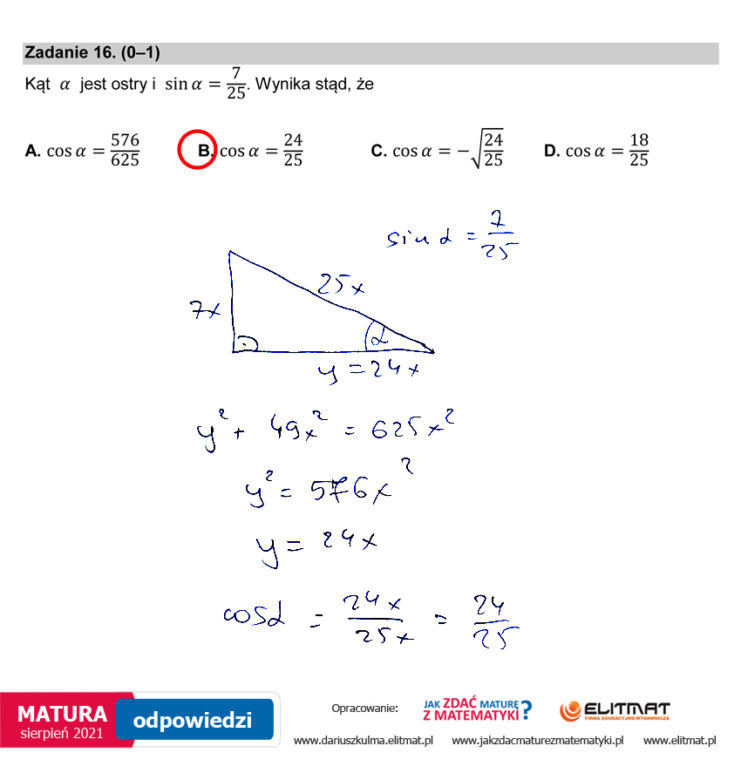 Matura poprawkowa 2021, matematyka. Odpowiedzi, pytania, arkusze CKE [24.08.2021]