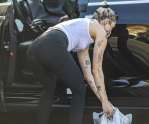 Miley Cyrus bez stanika