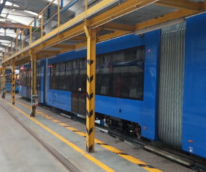 Tak wygląda pierwszy tramwaj Lajkonik, który dotarł do Krakowa!