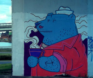 Trasa Zamkowa - graffiti