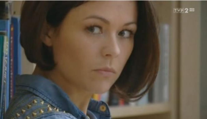 M jak miłość odc. 1009. Kinga Zduńska (Katarzyna Cichopek)