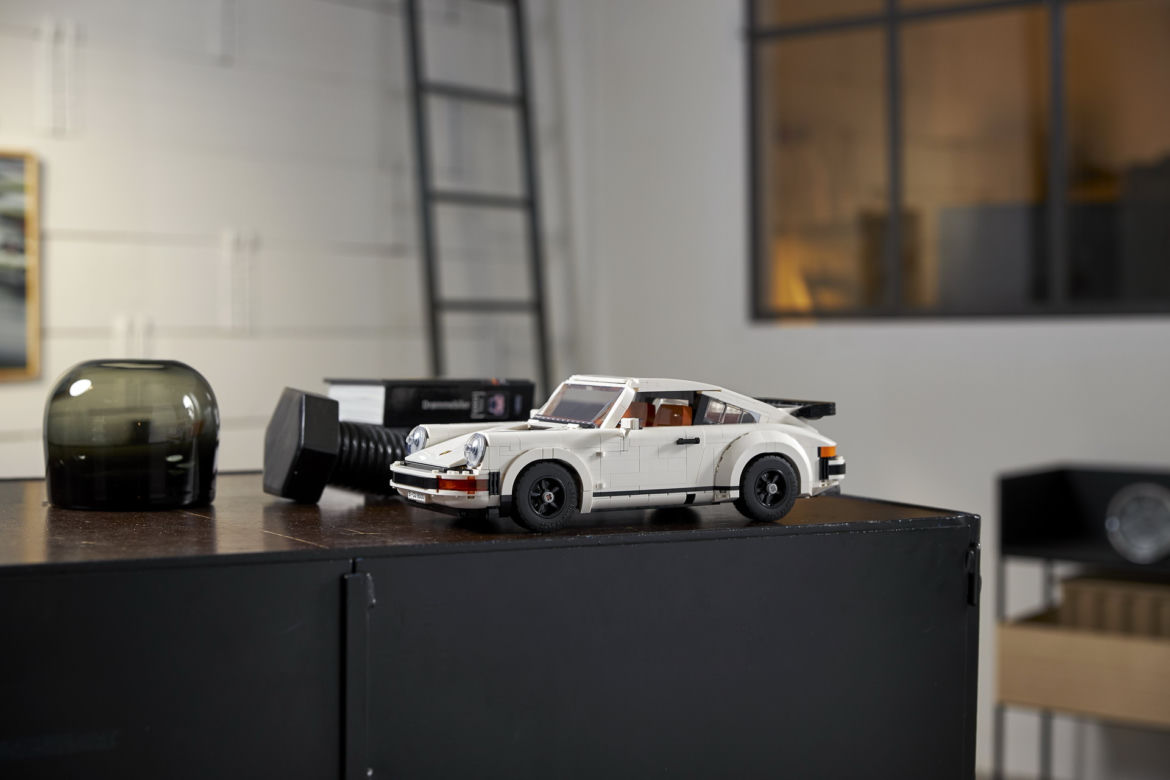 Klasyczne Porsche 911 Turbo i 911 Targa od LEGO