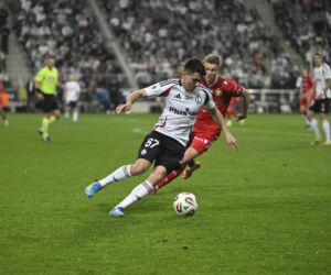 31. kolejka PKO BP Ekstraklasy 2025/2026. Mecz Legia Warszawa - Łódź Widzew
