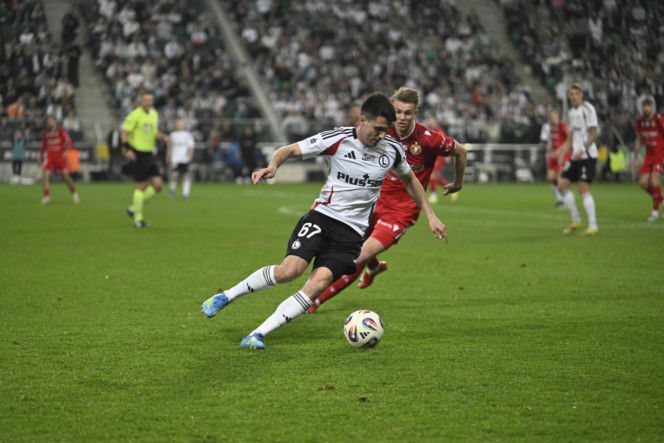31. kolejka PKO BP Ekstraklasy 2025/2026. Mecz Legia Warszawa - Łódź Widzew