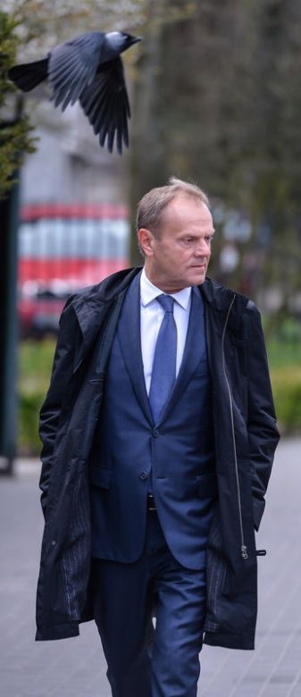 Donald Tusk jedzie do Warszawy