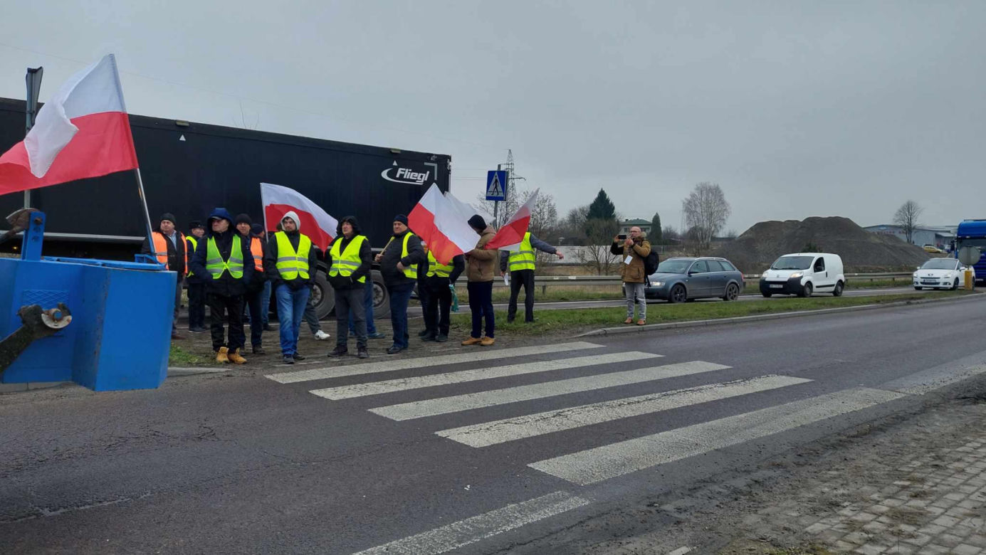 Ogólnopolski protest rolników 20 marca w Zamościu