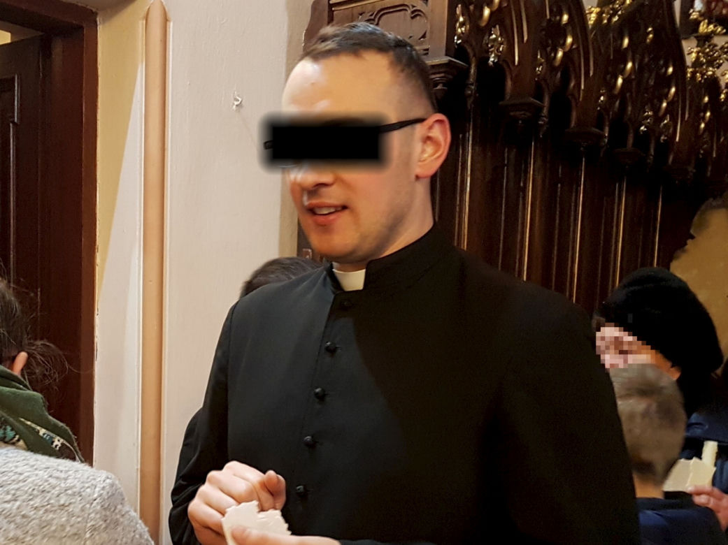 Ksiądz Sebastian z Łosic skazany na karę więzienia! Dopuścił się obrzydliwego czynu na parafiance