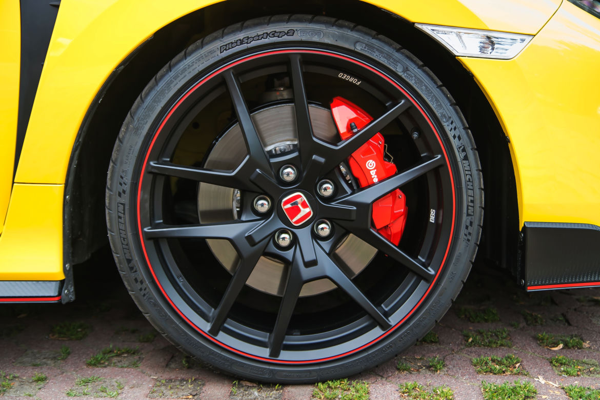 Honda Civic Type R Limited Edition zaprezentowana w Polsce