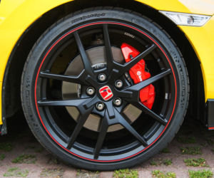 Honda Civic Type R Limited Edition zaprezentowana w Polsce