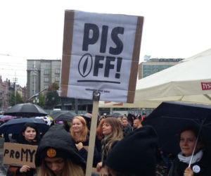 Czarny protest w Katowicach