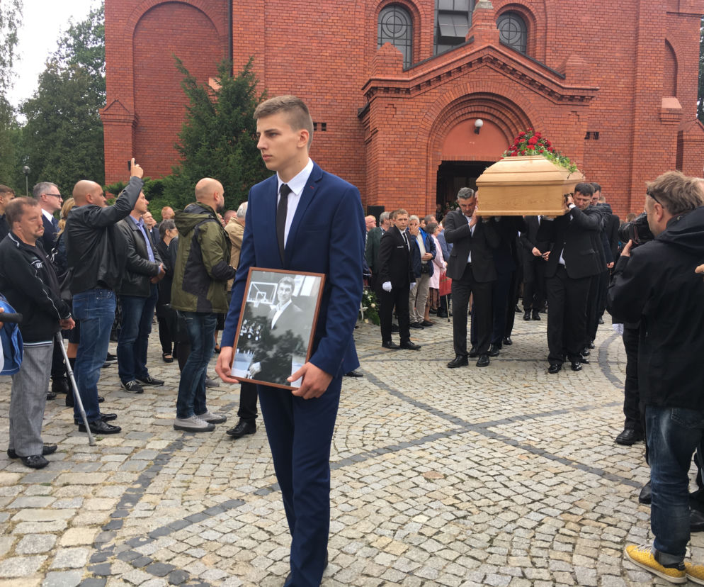 Pogrzeb Adama Wójcika