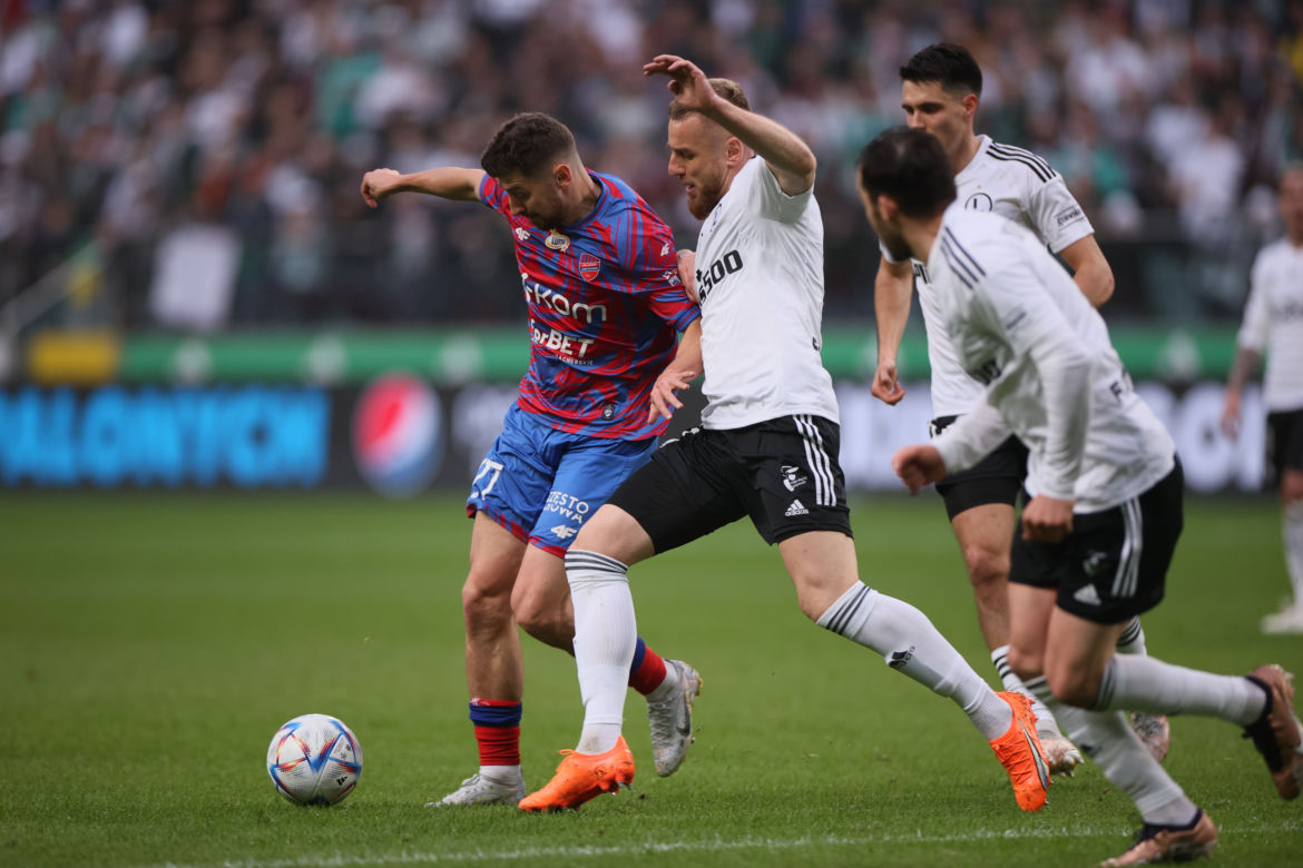 Legia Warszawa - Raków Częstochowa