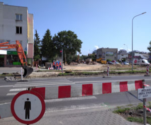 Przebudowa skrzyżowania Partyzantów, Orląt Lwowskich, Odrodzenia