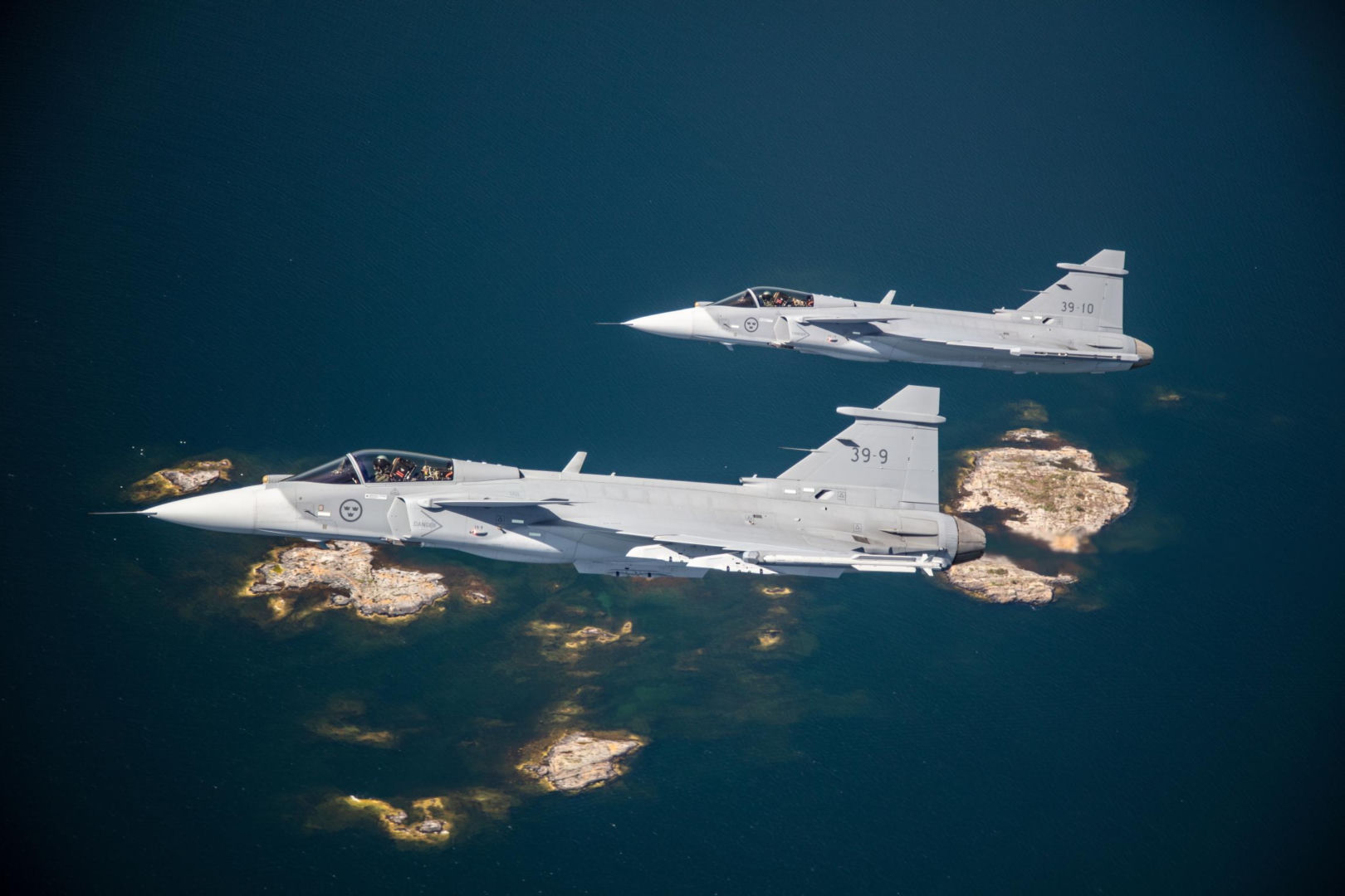 Myśliwce Gripen