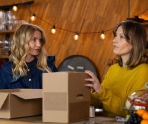 Barwy szczęścia, odcinek 3365: Dominika (Karolina Chapko), Renata (Anna Mrozowska)