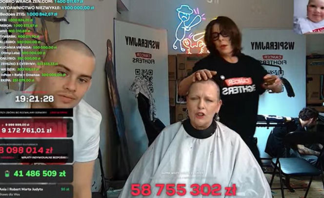 Kasia Nosowska "wpadła pod maszynkę" Agaty Kuleszy u Łatwoganga