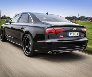 Audi S8 po tuningu ABT