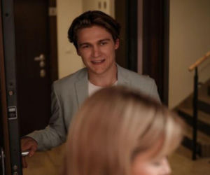 Na sygnale, odcinek 791. Basia (Anna Wysocka-Jaworska), Janek (Mariusz Golec)