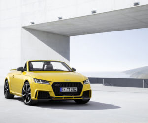 Audi TT RS Roadster