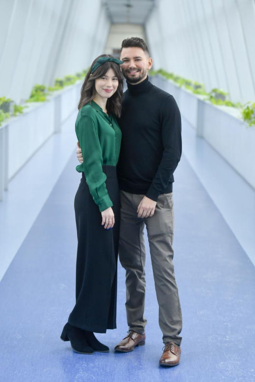 Tomasz i Kasia z 9. edycji "Rolnik szuka żony" 