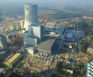 Blok energetyczny w elektrowni Kozienice 