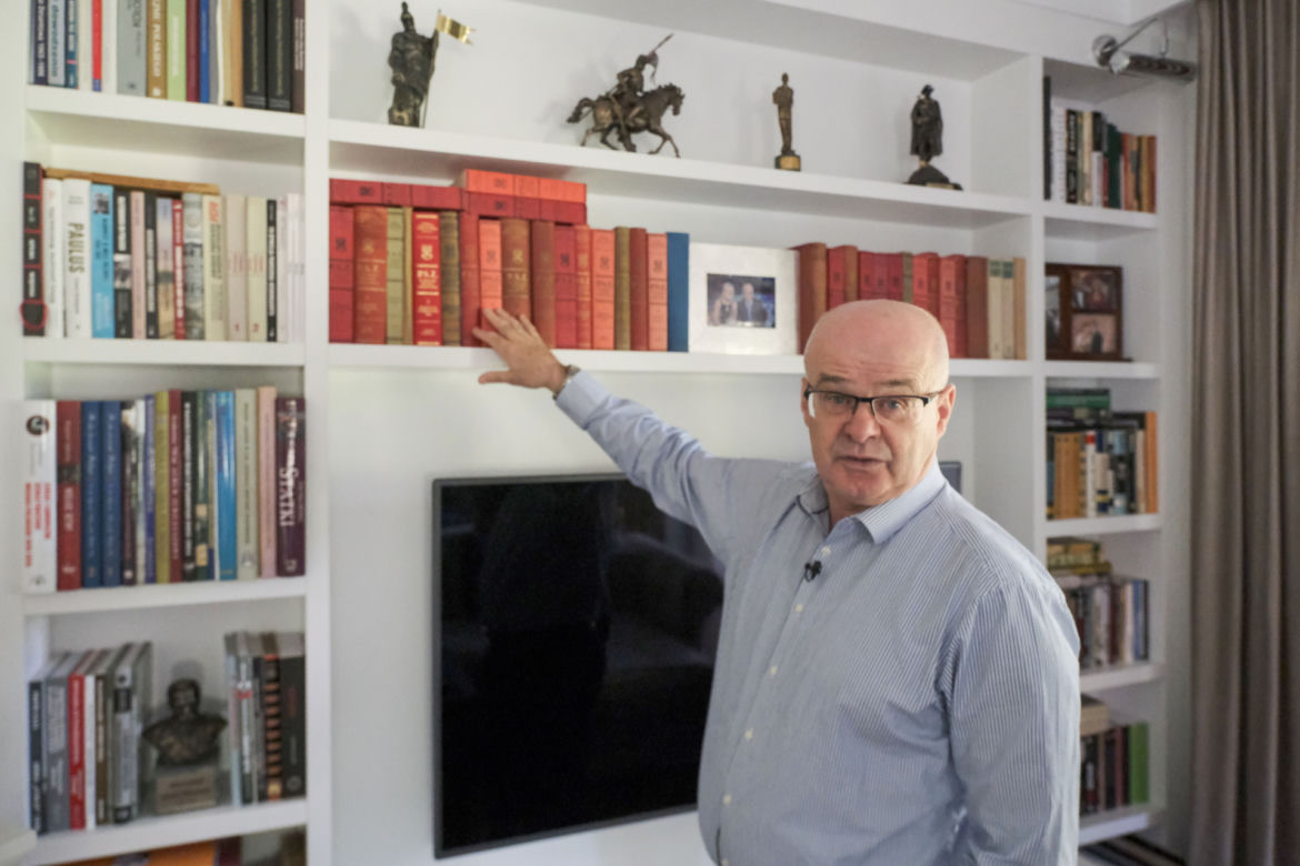 Tak mieszka generał Waldemar Skrzypczak