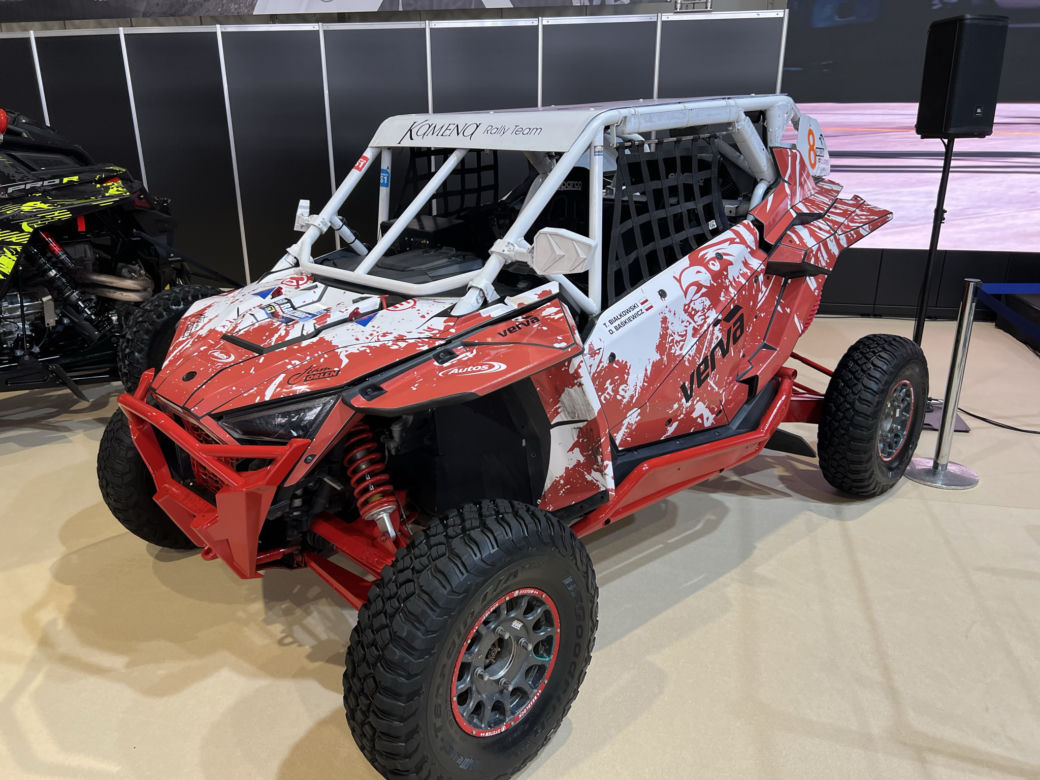 Poznań Motor Show 2023. Strefa Radia Eska
