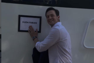 Ranczo. Fabian Duda (Piotr Ligenza)