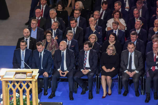 Urodziny Radia Maryja i politycy PiS