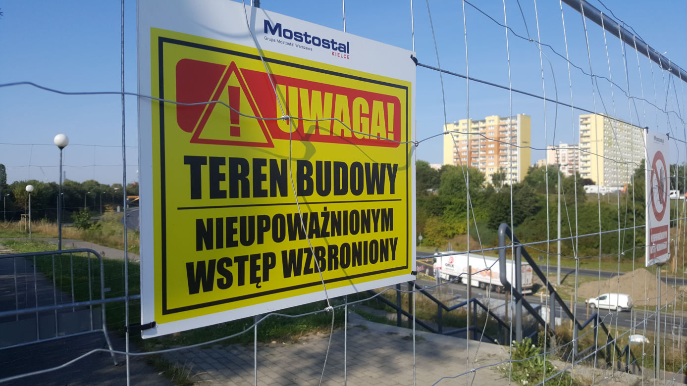 Ruszyły prace na ul. Wojska Polskiego w Bydgoszczy
