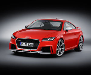 Nowe Audi TT RS Coupe