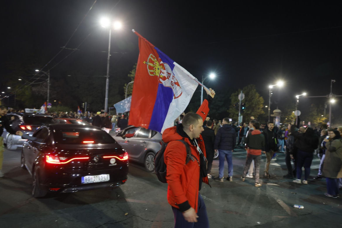 Serbia wybrała. Władze przyznają, że przegrały wybory „Lista Studencka - Studenci Zwyciężają”