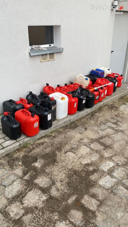 Wypożyczonymi autami kradł paliwo na stacjach, później kręcił swój paliwowy biznes
