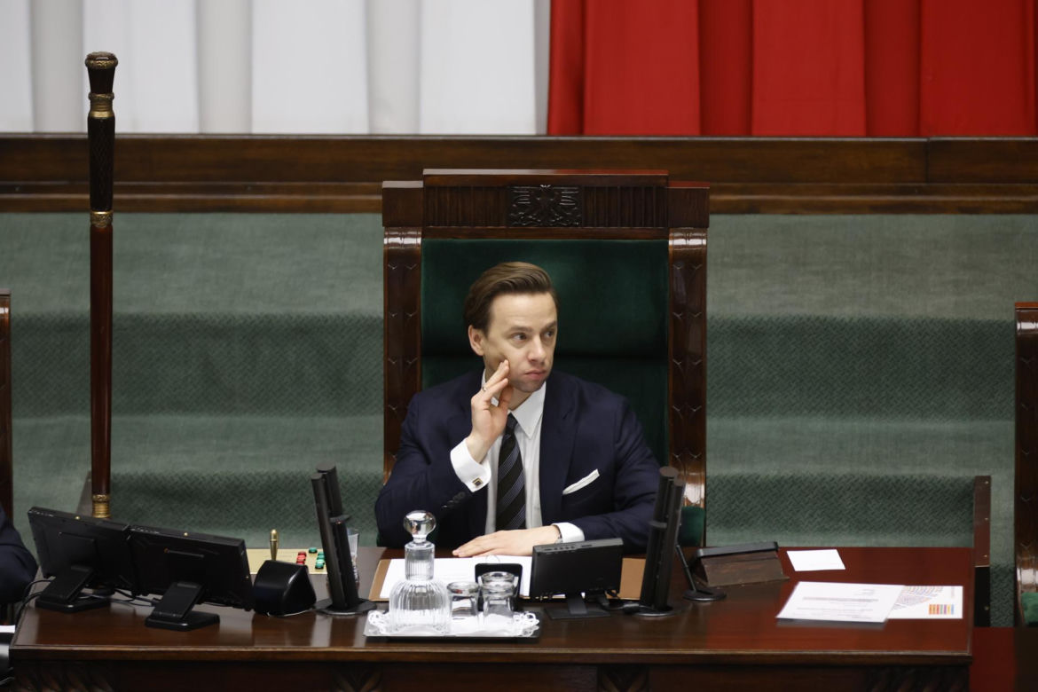 Posiedzenie Sejmu 16.I.2024