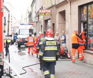 Tragedia w Rybniku. Mężczyzna podpalił się w sklepie