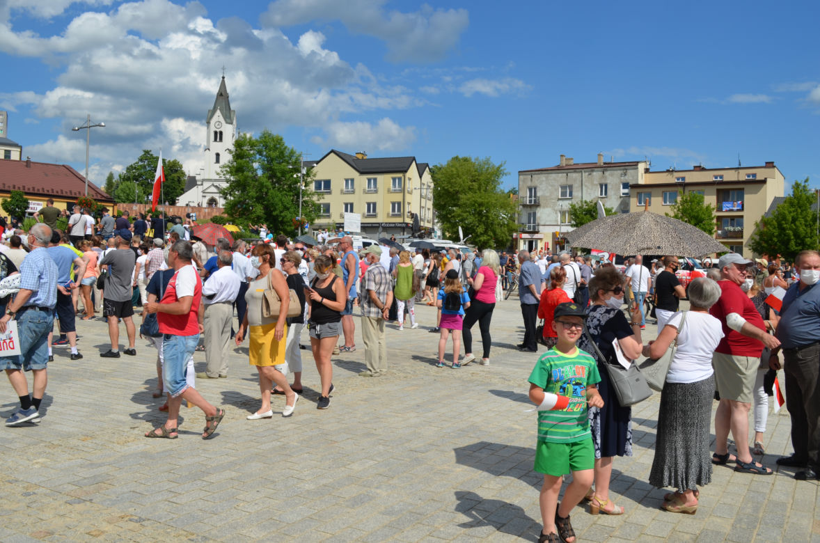 Andrzej Duda odwiedził Starachowice