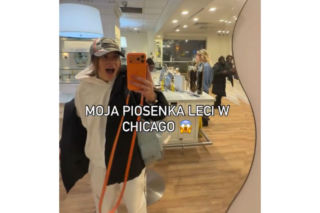 Blanka przypadkiem usłyszała swój hit w USA. Jej mina bezcenna