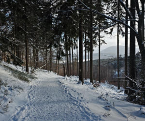 Zimowa wyprawa na Trójgarb