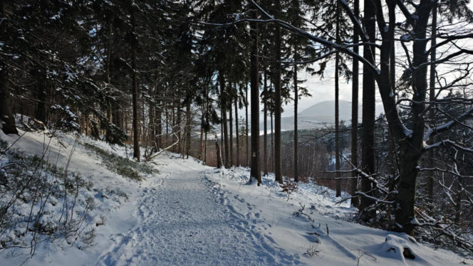 Zimowa wyprawa na Trójgarb