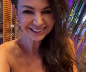 Internauci oniemieli po tym wideo! Rutkowski w bikini chwali się gigantycznym spadkiem wagi