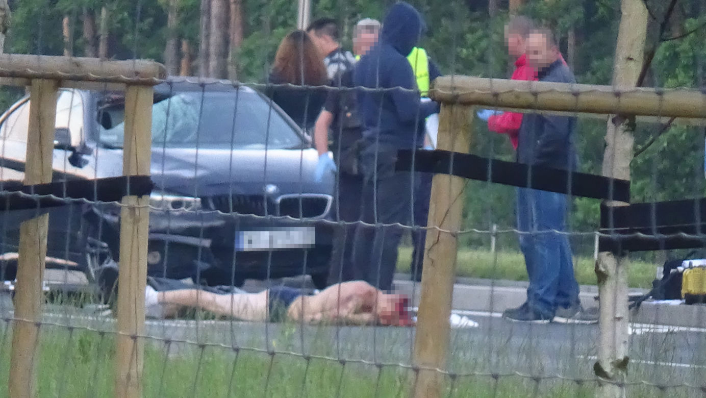 Śmiertelne potrącenie na Żołnierskiej