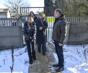 Małgorzata Rozenek-Majdan odwiedziła schronisko w Łodzi