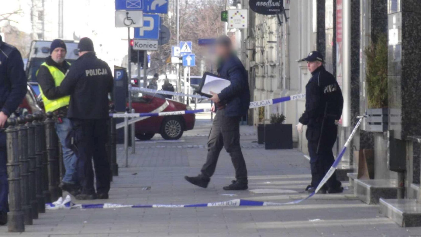 Ciało kobiety znalezione w centrum Warszawy