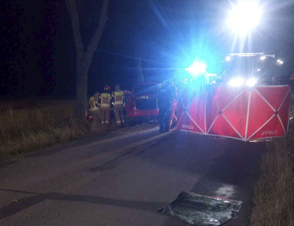 Śmiertelny wypadek pod Ciechanowem