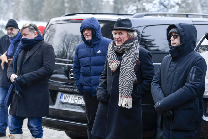 Pogrzeb Michała Urbaniaka