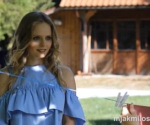 M jak miłość. Justyna (Olga Kalicka)